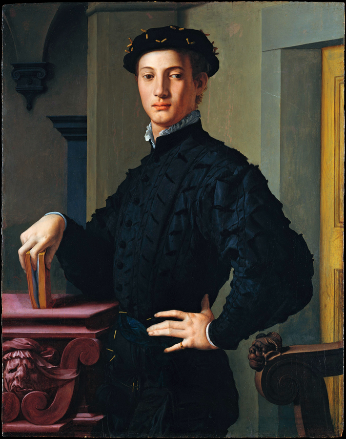  让·奥古斯特·多米尼克·安格尔 Jean Auguste Dominique Ingres ——年轻人的肖像
